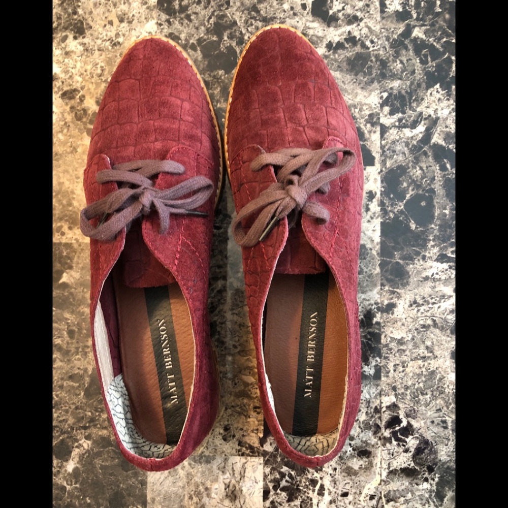 Matt Bernson Oxfords